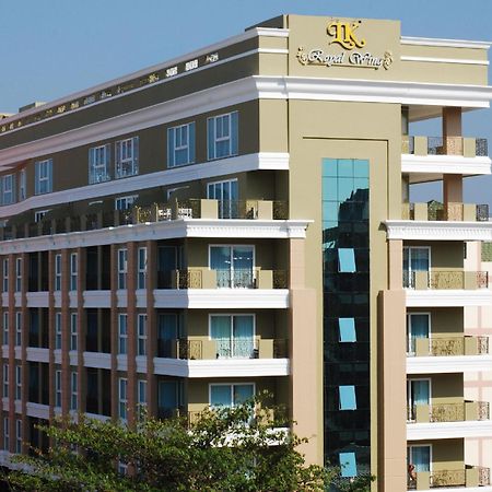 Lk Royal Wing Hotel Pattaya Exterior photo