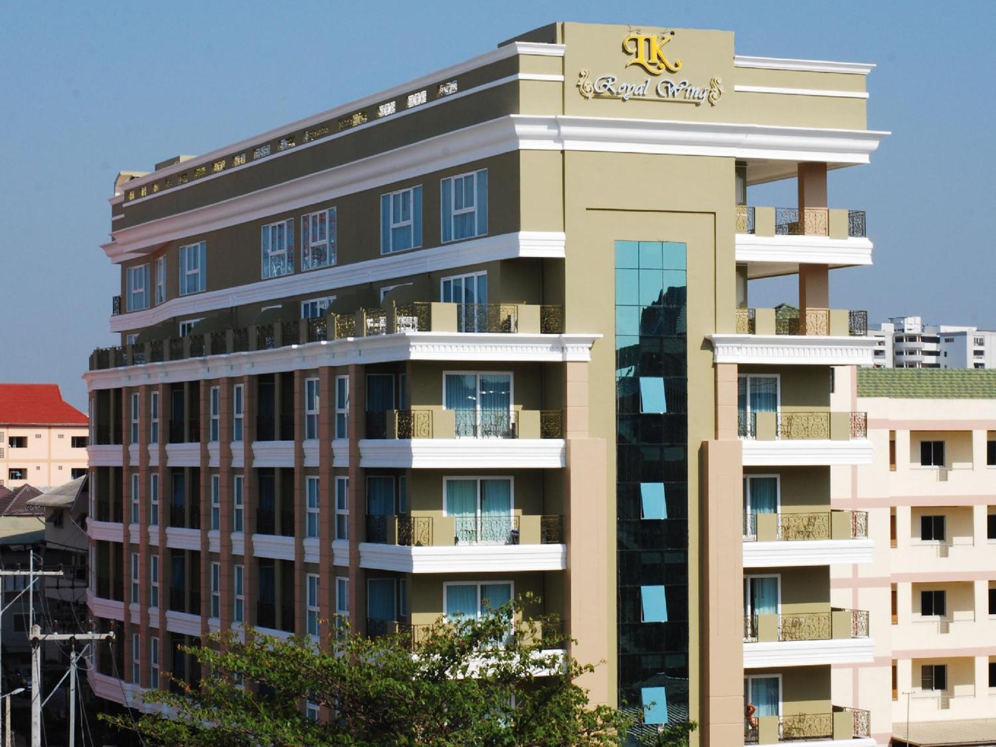 Lk Royal Wing Hotel Pattaya Exterior photo
